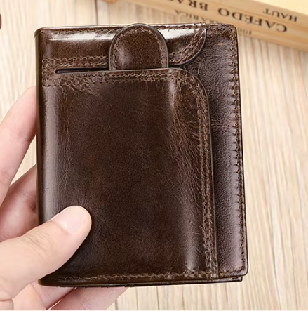 Billetera JPARI Con Cremallera