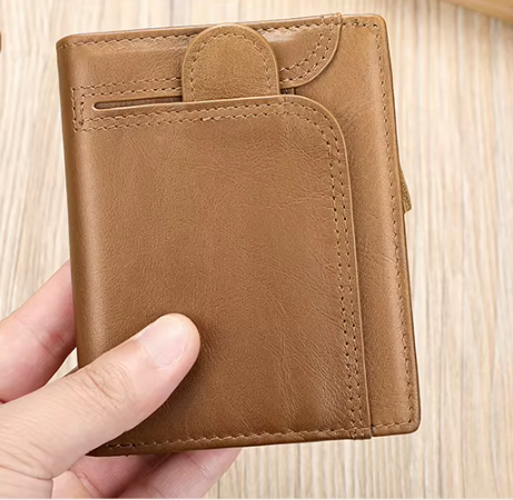 Billetera JPARI Con Cremallera