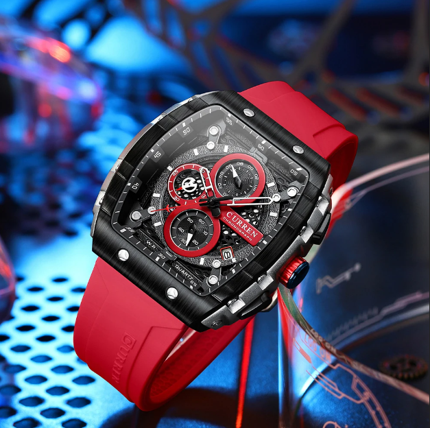 Reloj Curren deportivo 2025